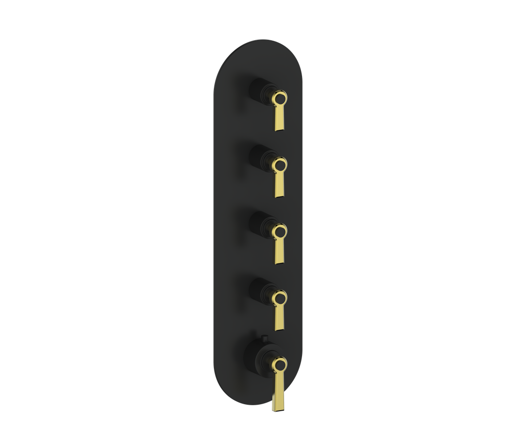 ZEHN TRIM FOR 3/4" HIGH-FLOW TH VALVE WITH 4 VOLUME CONTROLS