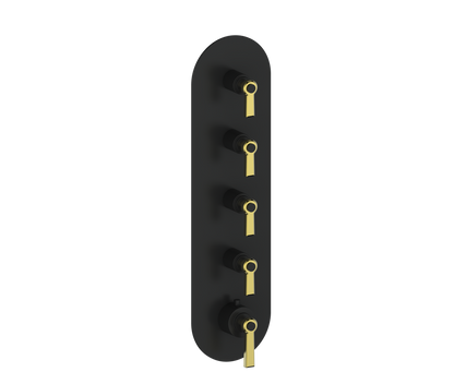 ZEHN TRIM FOR 3/4" HIGH-FLOW TH VALVE WITH 4 VOLUME CONTROLS