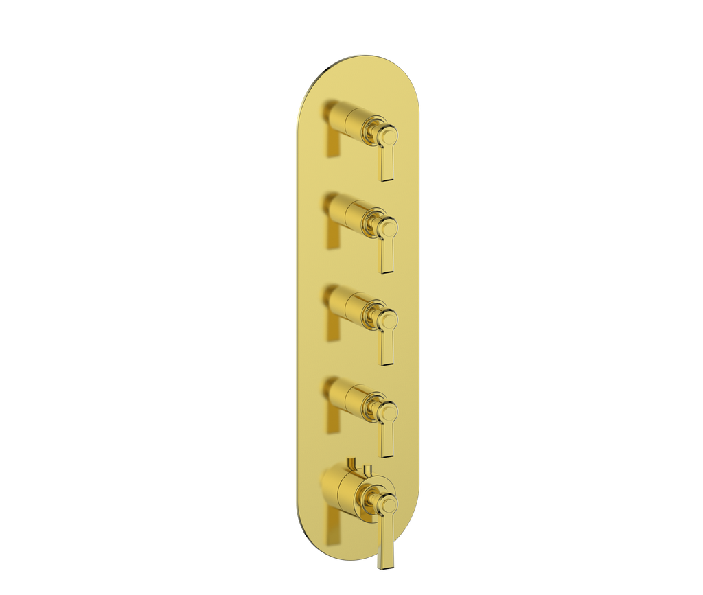 ZEHN TRIM FOR 3/4" HIGH-FLOW TH VALVE WITH 4 VOLUME CONTROLS