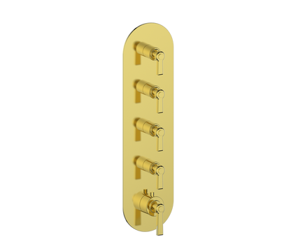 ZEHN TRIM FOR 3/4" HIGH-FLOW TH VALVE WITH 4 VOLUME CONTROLS