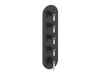 ZEHN TRIM FOR 3/4" HIGH-FLOW TH VALVE WITH 4 VOLUME CONTROLS