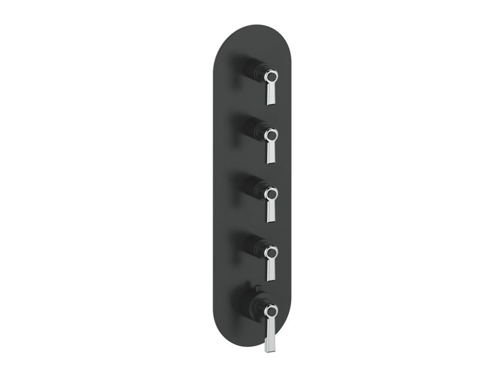 ZEHN TRIM FOR 3/4" HIGH-FLOW TH VALVE WITH 4 VOLUME CONTROLS