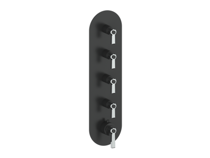 ZEHN TRIM FOR 3/4" HIGH-FLOW TH VALVE WITH 4 VOLUME CONTROLS