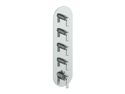 ZEHN TRIM FOR 3/4" HIGH-FLOW TH VALVE WITH 4 VOLUME CONTROLS
