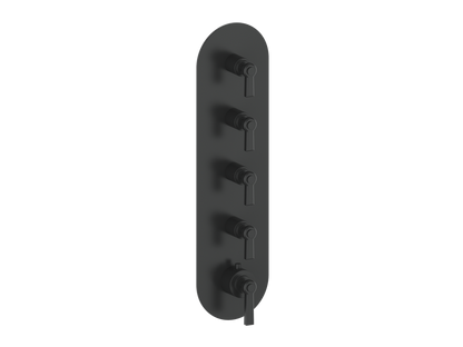 ZEHN TRIM FOR 3/4" HIGH-FLOW TH VALVE WITH 4 VOLUME CONTROLS