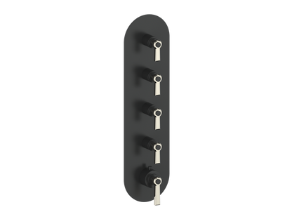 ZEHN TRIM FOR 3/4" HIGH-FLOW TH VALVE WITH 4 VOLUME CONTROLS