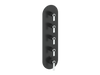ZEHN TRIM FOR 3/4" HIGH-FLOW TH VALVE WITH 4 VOLUME CONTROLS