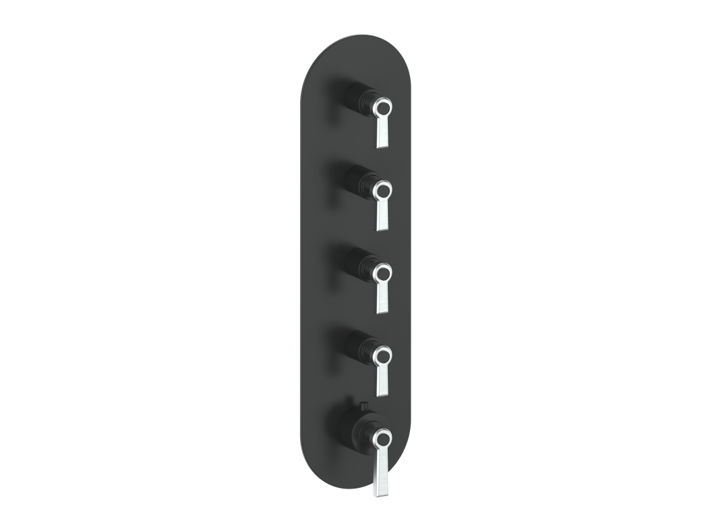 ZEHN TRIM FOR 3/4" HIGH-FLOW TH VALVE WITH 4 VOLUME CONTROLS