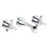 Vogt Zehn Trim for Wall Mount Lavatory Faucet CC