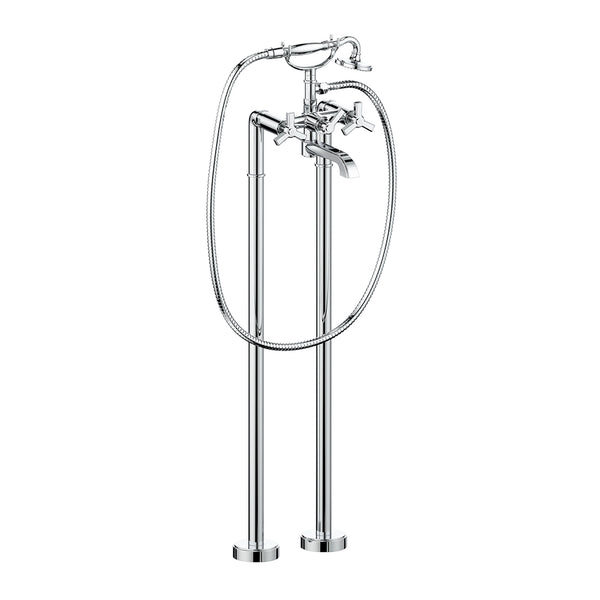 Vogt Zehn Trim for Floor Mount Tub Filler