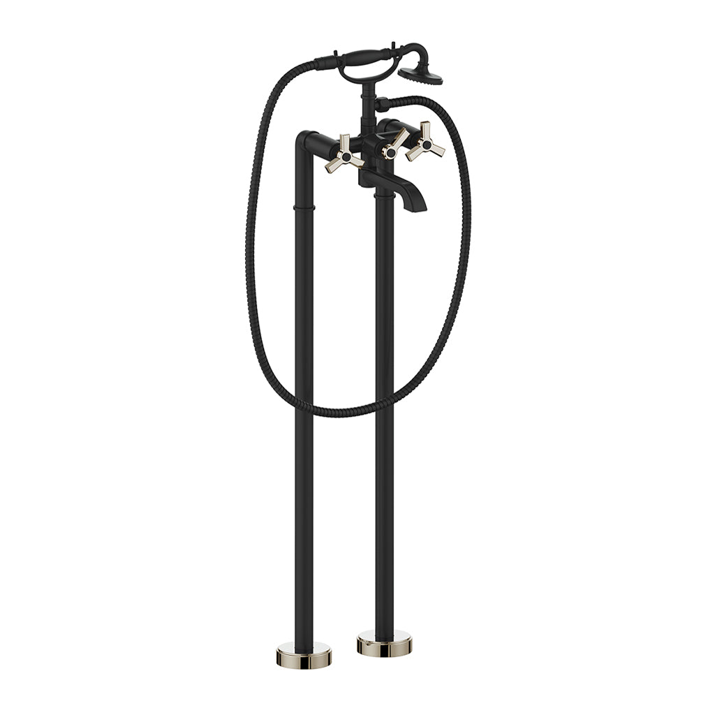 Vogt Zehn Trim for Floor Mount Tub Filler CC