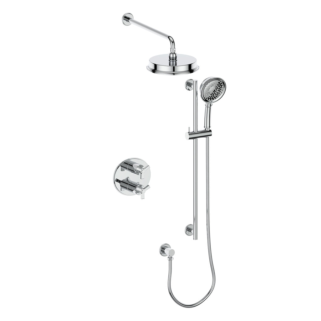 Vogt Zehn Trim for 2-Way TH Shower Kit CC