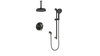 ZEHN TRIM FOR 2-WAY SHOWER KIT WITH 6" CEILING ARM