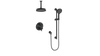 ZEHN TRIM FOR 2-WAY SHOWER KIT WITH 6" CEILING ARM