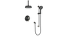 ZEHN TRIM FOR 2-WAY SHOWER KIT WITH 6" CEILING ARM