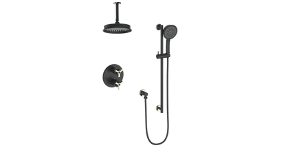 ZEHN TRIM FOR 2-WAY SHOWER KIT WITH 6" CEILING ARM