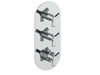 ZEHN TRIM FOR 3/4" HIGH-FLOW TH VALVE WITH 2 VOLUME CONTROLS