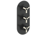 ZEHN TRIM FOR 3/4" HIGH-FLOW TH VALVE WITH 2 VOLUME CONTROLS