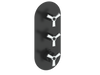 ZEHN TRIM FOR 3/4" HIGH-FLOW TH VALVE WITH 2 VOLUME CONTROLS