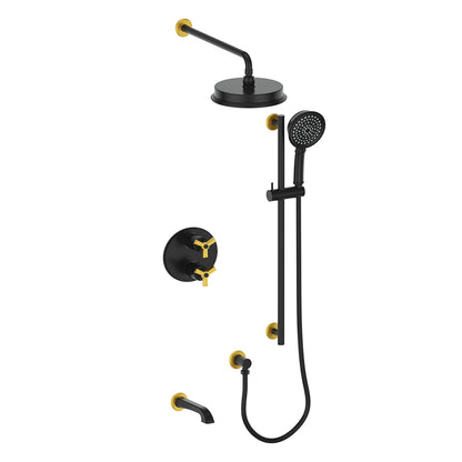 Vogt Zehn Trim for 3-Way TH Shower Kit CC