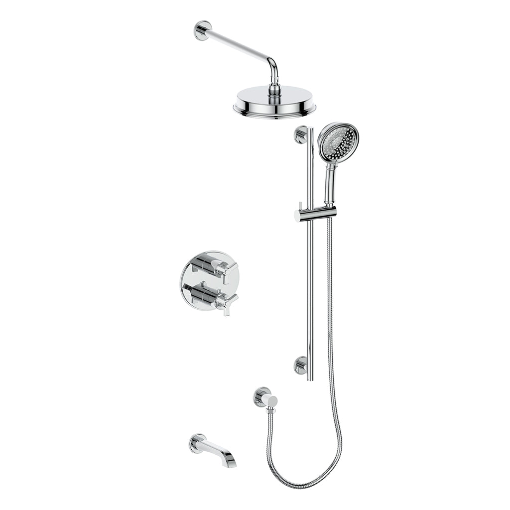 Vogt Zehn Trim for 3-Way TH Shower Kit CC