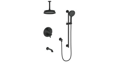ZEHN TRIM FOR 3-WAY TH SHOWER KIT WITH 6" CEILING ARM