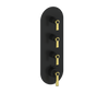 ZEHN TRIM FOR 3/4" HIGH-FLOW TH VALVE WITH 3 VOLUME CONTROLS