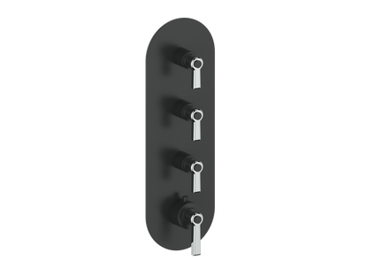 ZEHN TRIM FOR 3/4" HIGH-FLOW TH VALVE WITH 3 VOLUME CONTROLS