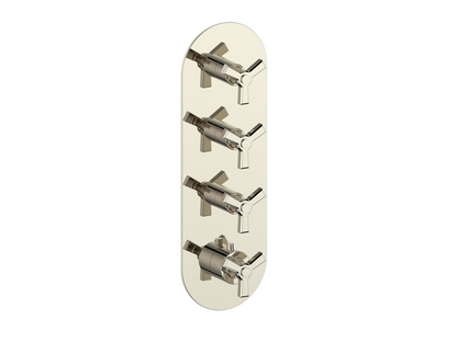 ZEHN TRIM FOR 3/4" HIGH-FLOW TH VALVE WITH 3 VOLUME CONTROLS