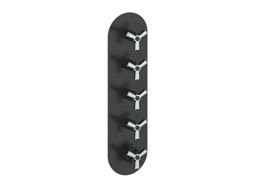 ZEHN TRIM FOR 3/4" HIGH-FLOW TH VALVE WITH 4 VOLUME CONTROLS