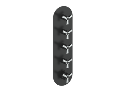 ZEHN TRIM FOR 3/4" HIGH-FLOW TH VALVE WITH 4 VOLUME CONTROLS