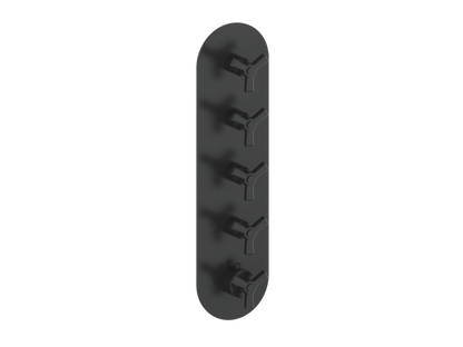 ZEHN TRIM FOR 3/4" HIGH-FLOW TH VALVE WITH 4 VOLUME CONTROLS