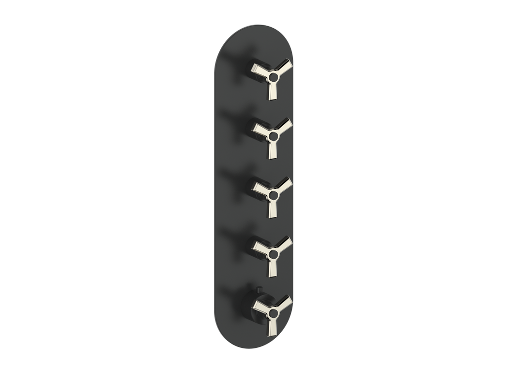 ZEHN TRIM FOR 3/4" HIGH-FLOW TH VALVE WITH 4 VOLUME CONTROLS