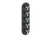 ZEHN TRIM FOR 3/4" HIGH-FLOW TH VALVE WITH 4 VOLUME CONTROLS