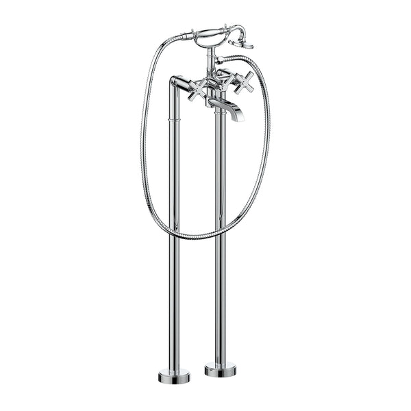 Vogt Zehn Trim for Floor Mount Tub Filler
