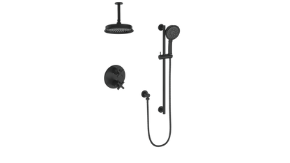 ZEHN TRIM FOR 2-WAY SHOWER KIT WITH 6" CEILING ARM