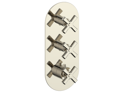 ZEHN TRIM FOR 3/4" HIGH-FLOW TH VALVE WITH 2 VOLUME CONTROLS