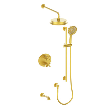 Vogt Zehn Trim for 3-Way TH Shower Kit CC