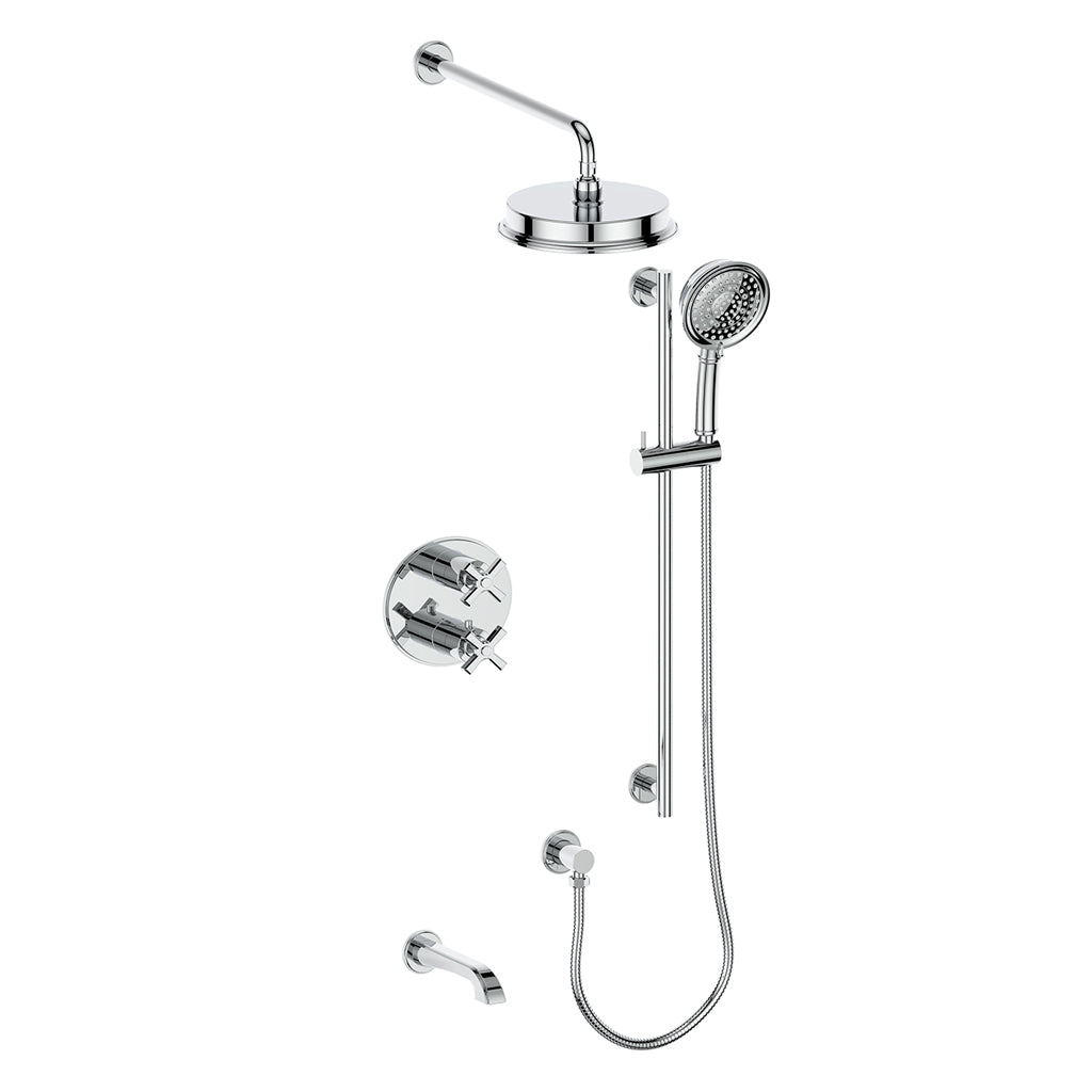 Vogt Zehn Trim for 3-Way TH Shower Kit CC