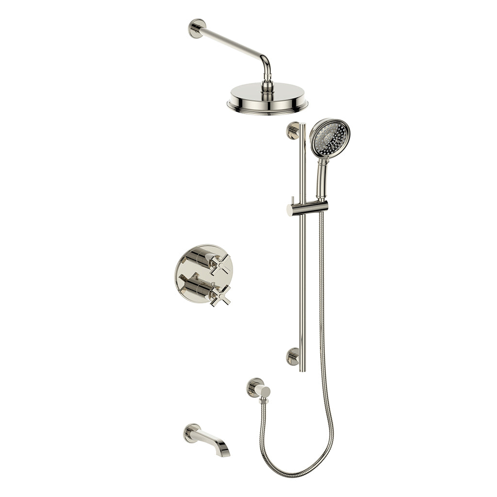 Vogt Zehn Trim for 3-Way TH Shower Kit CC