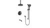 ZEHN TRIM FOR 3-WAY TH SHOWER KIT WITH 6" CEILING ARM