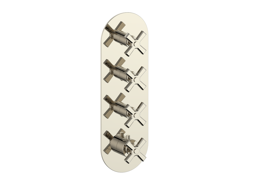 ZEHN TRIM FOR 3/4" HIGH-FLOW TH VALVE WITH 3 VOLUME CONTROLS