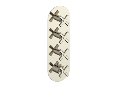 ZEHN TRIM FOR 3/4" HIGH-FLOW TH VALVE WITH 3 VOLUME CONTROLS