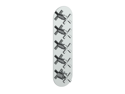 ZEHN TRIM FOR 3/4" HIGH-FLOW TH VALVE WITH 4 VOLUME CONTROLS