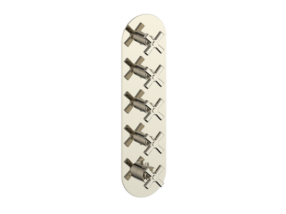 ZEHN TRIM FOR 3/4" HIGH-FLOW TH VALVE WITH 4 VOLUME CONTROLS