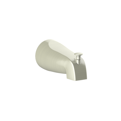 VOGT ROUND SLIP-ON TUB SPOUT WITH DIVERTER
