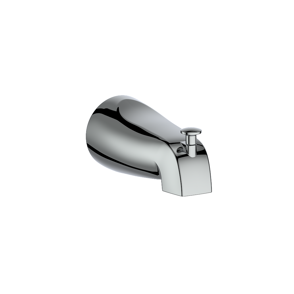 VOGT SLIP-ON WITH DIVERTER Bathtub Spouts