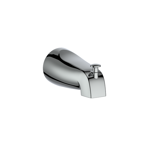 VOGT SLIP-ON WITH DIVERTER Bathtub Spouts