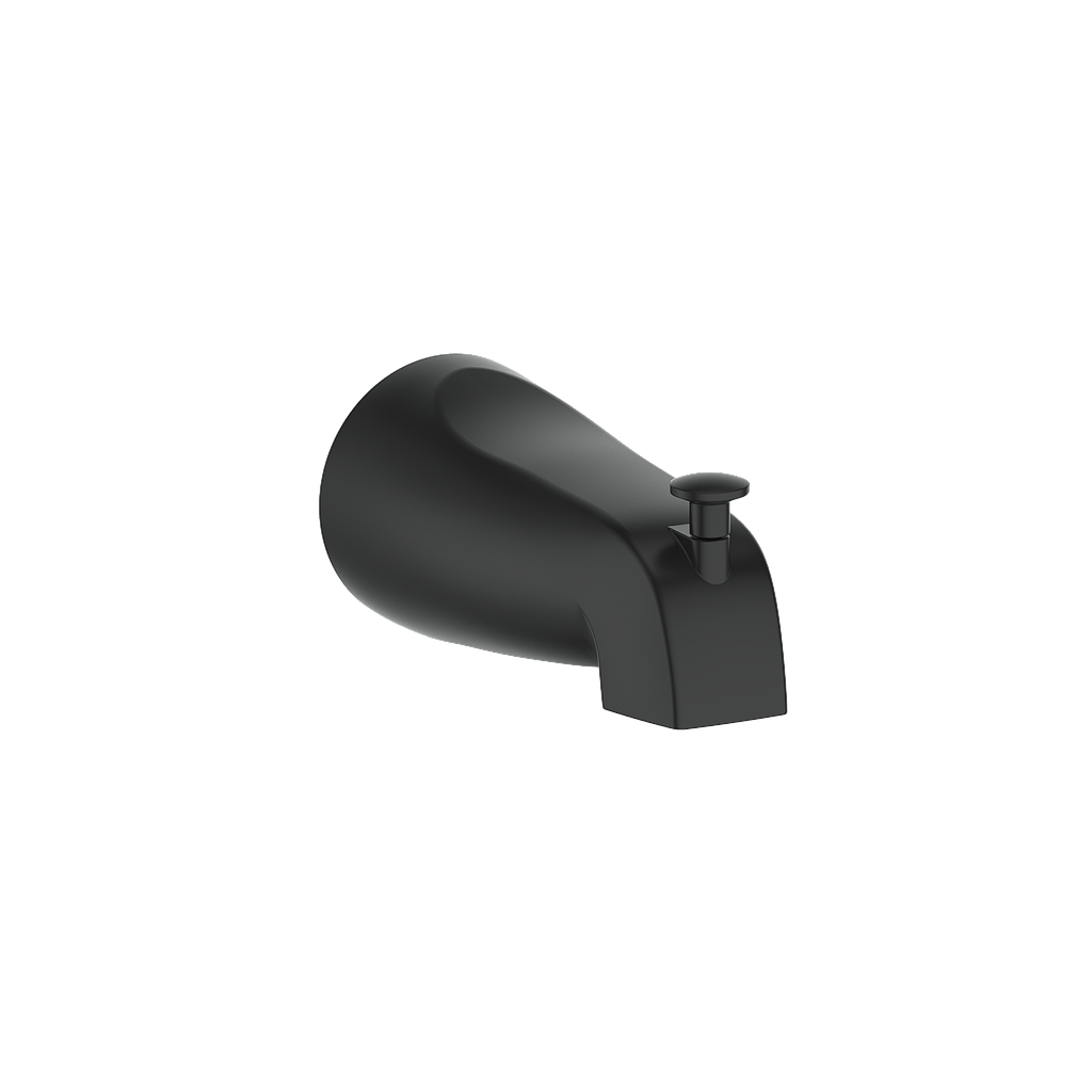 VOGT SLIP-ON WITH DIVERTER Bathtub Spouts