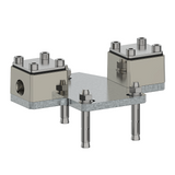 VOGT Rough FOR ZEHN Shower Rough-In – Floor-Mount